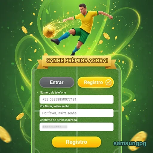 Ilustração de Experimente o Aplicativo Cassino da samsungpg com Segurança