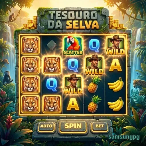 Ilustração de Jogos de slot: diversão e transparência na Samsungpg