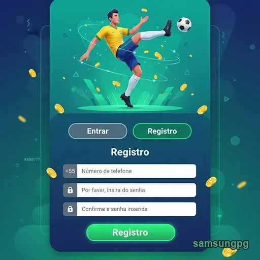 Ilustração de Explore os benefícios do cadastro na samsungpg