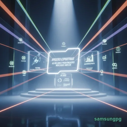 Ilustração de Explore os Jogos de Slots e Recompensas VIP no samsungpg