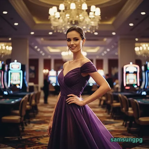 Ilustração de Explore os Jogos de Slots e Recompensas VIP no samsungpg