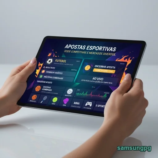 Ilustração de Explore a Diversão dos Jogos Online com a samsungpg