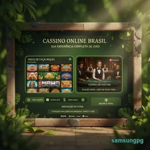 Ilustração de Explore a Diversão dos Jogos Online com a samsungpg