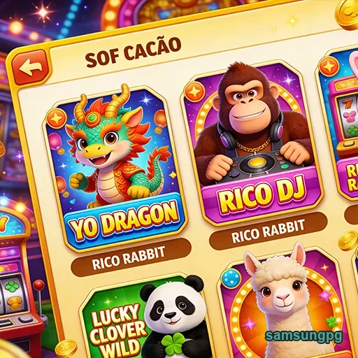 Ilustração de As Melhores Slots com Transparência Promocional