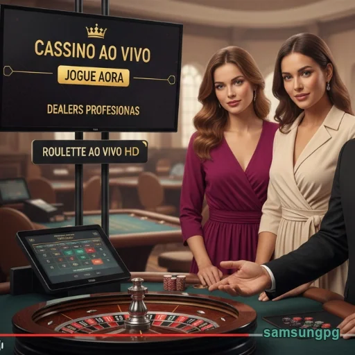 Ilustração de Acesse o cassino online samsungpg com segurança e velocidade