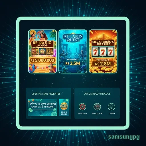 Ilustração de Experimente a eficiência da samsungpg em jogos VIP