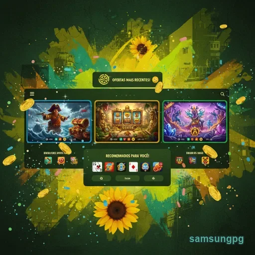 Ilustração de Explore as melhores promoções na samsungpg para jogadores VIP