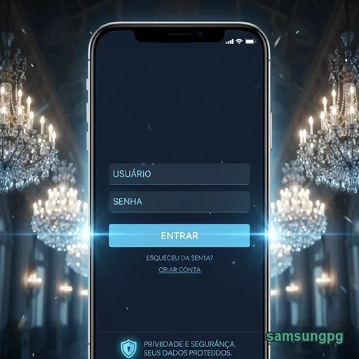 Ilustração de Segurança Avançada